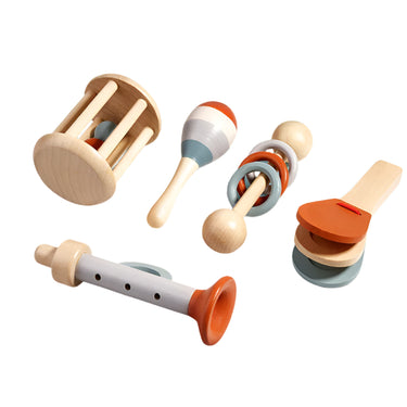 MelodyMates | Descubrimientos musicales - Set de instrumentos musicales educativos para bebés y niños pequeños